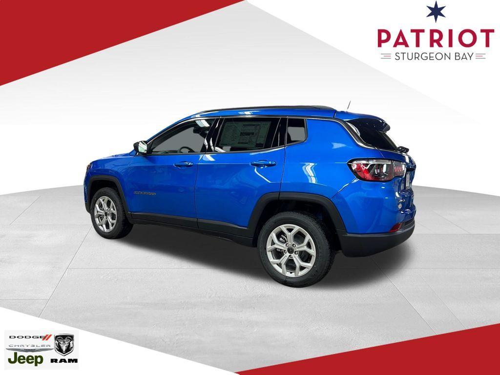 new 2025 Jeep Compass car, priced at $33,042