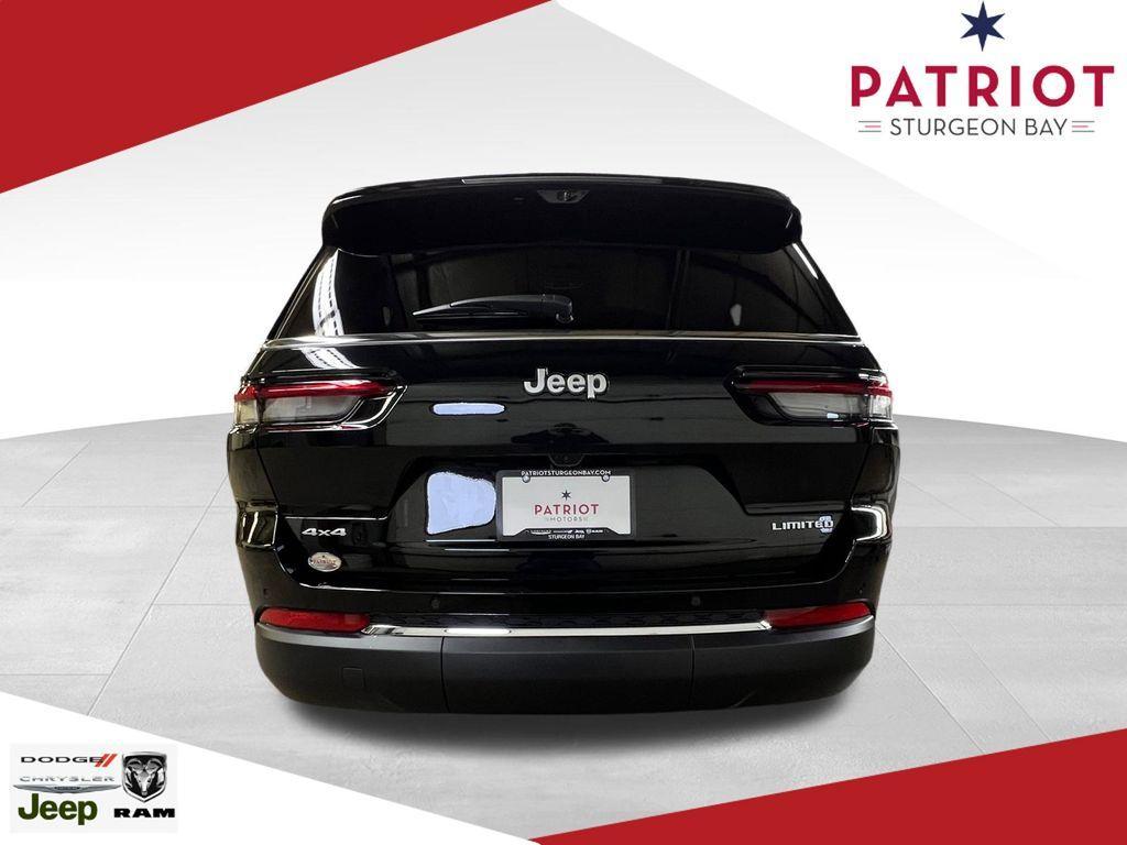 new 2025 Jeep Grand Cherokee L car, priced at $50,114