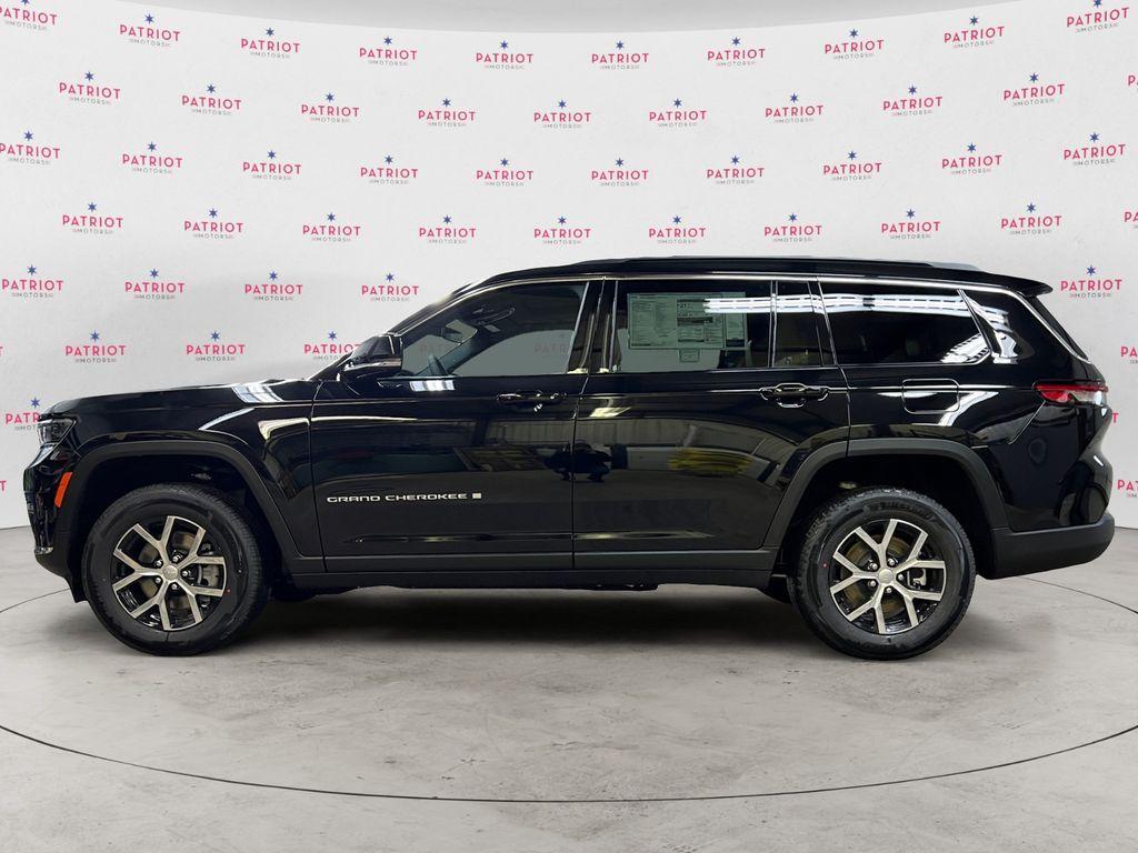 new 2025 Jeep Grand Cherokee L car, priced at $52,757