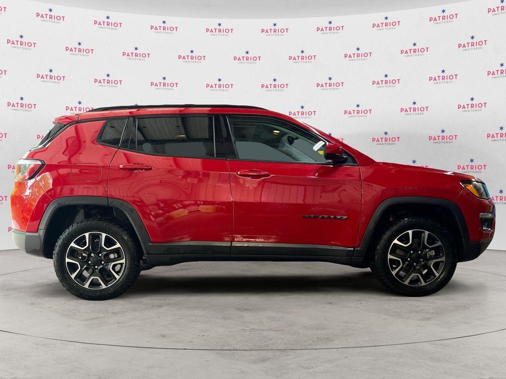 used 2020 Jeep Compass car, priced at $19,058