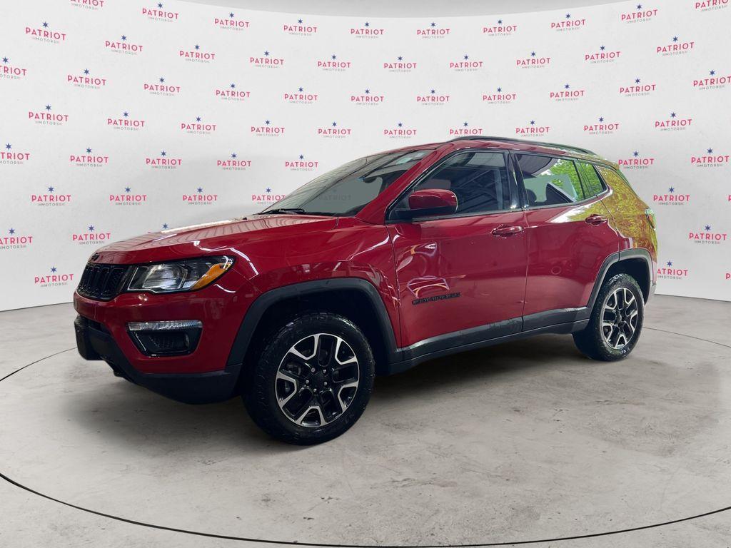 used 2020 Jeep Compass car, priced at $19,058
