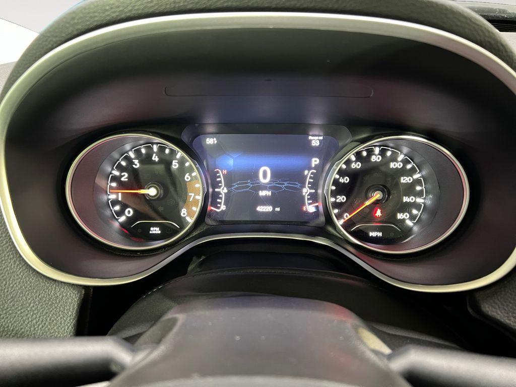 used 2020 Jeep Compass car, priced at $19,058