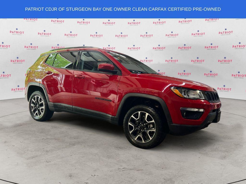 used 2020 Jeep Compass car, priced at $19,058