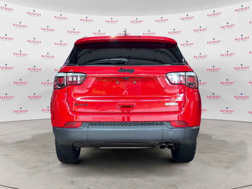 used 2020 Jeep Compass car, priced at $19,058