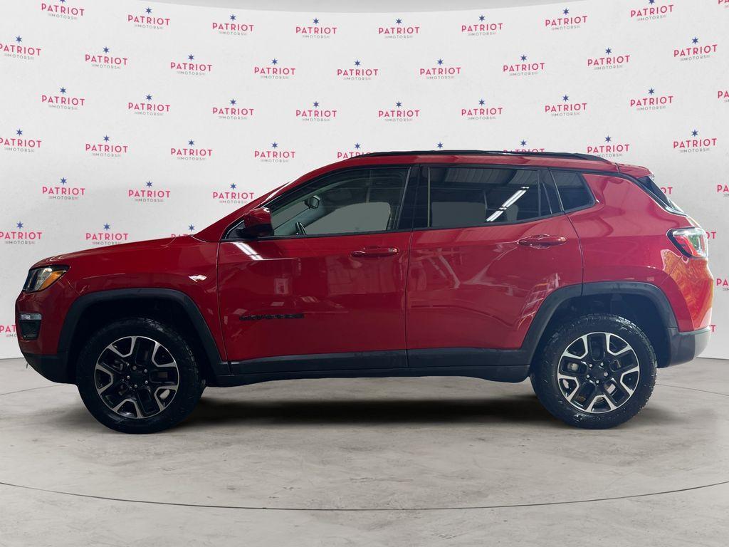 used 2020 Jeep Compass car, priced at $19,058