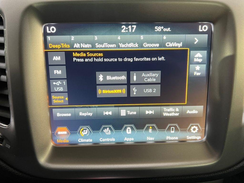 used 2020 Jeep Compass car, priced at $19,058