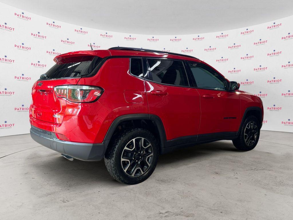 used 2020 Jeep Compass car, priced at $19,058