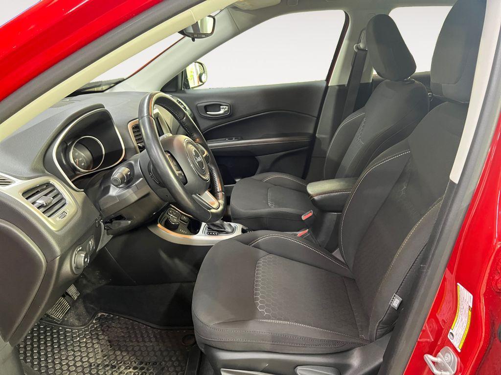 used 2020 Jeep Compass car, priced at $19,058