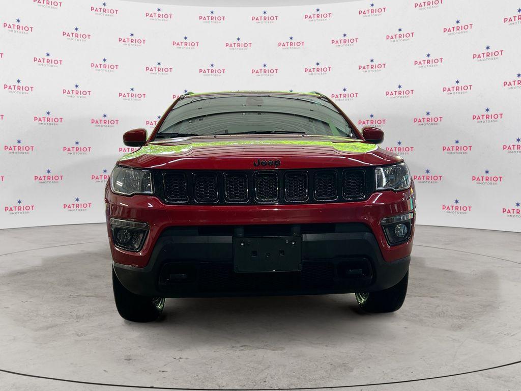 used 2020 Jeep Compass car, priced at $19,058
