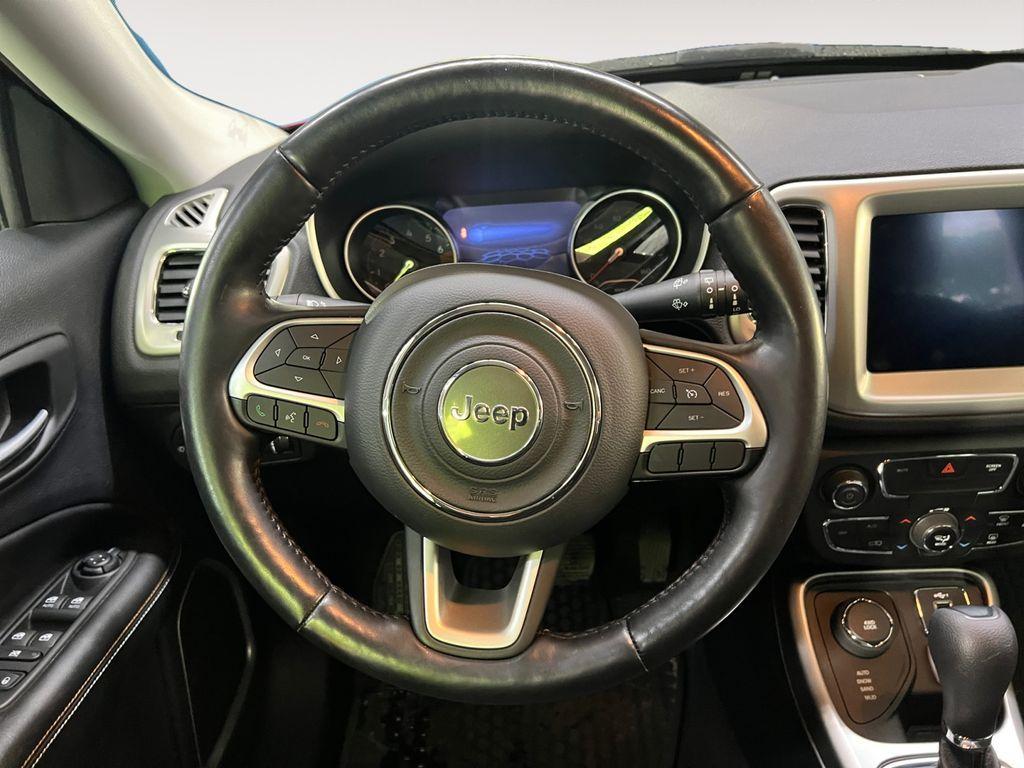 used 2020 Jeep Compass car, priced at $19,058