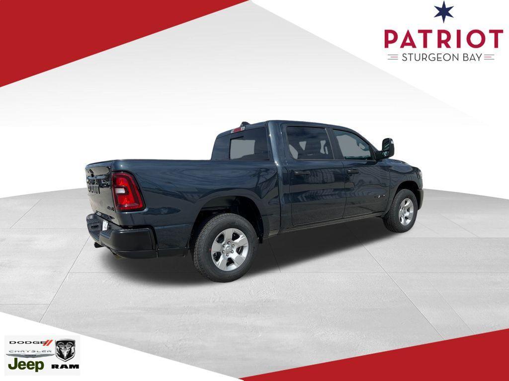 new 2025 Ram 1500 car, priced at $47,611