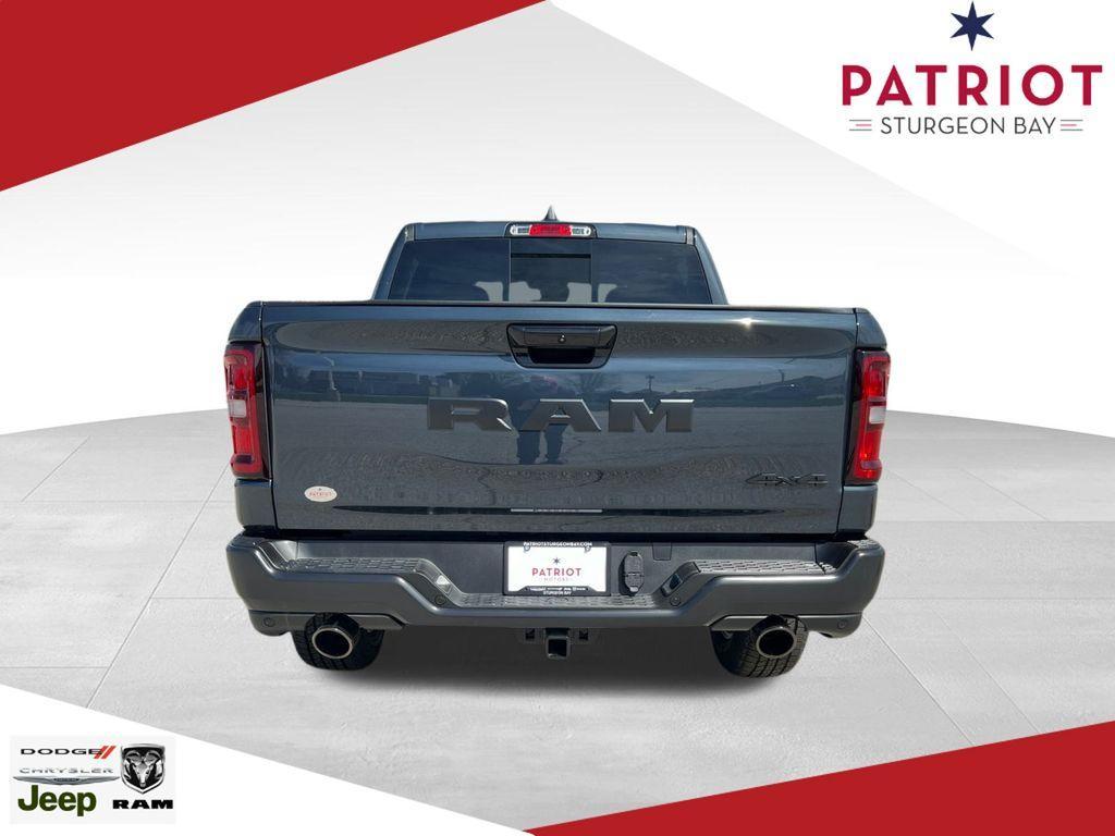 new 2025 Ram 1500 car, priced at $47,611