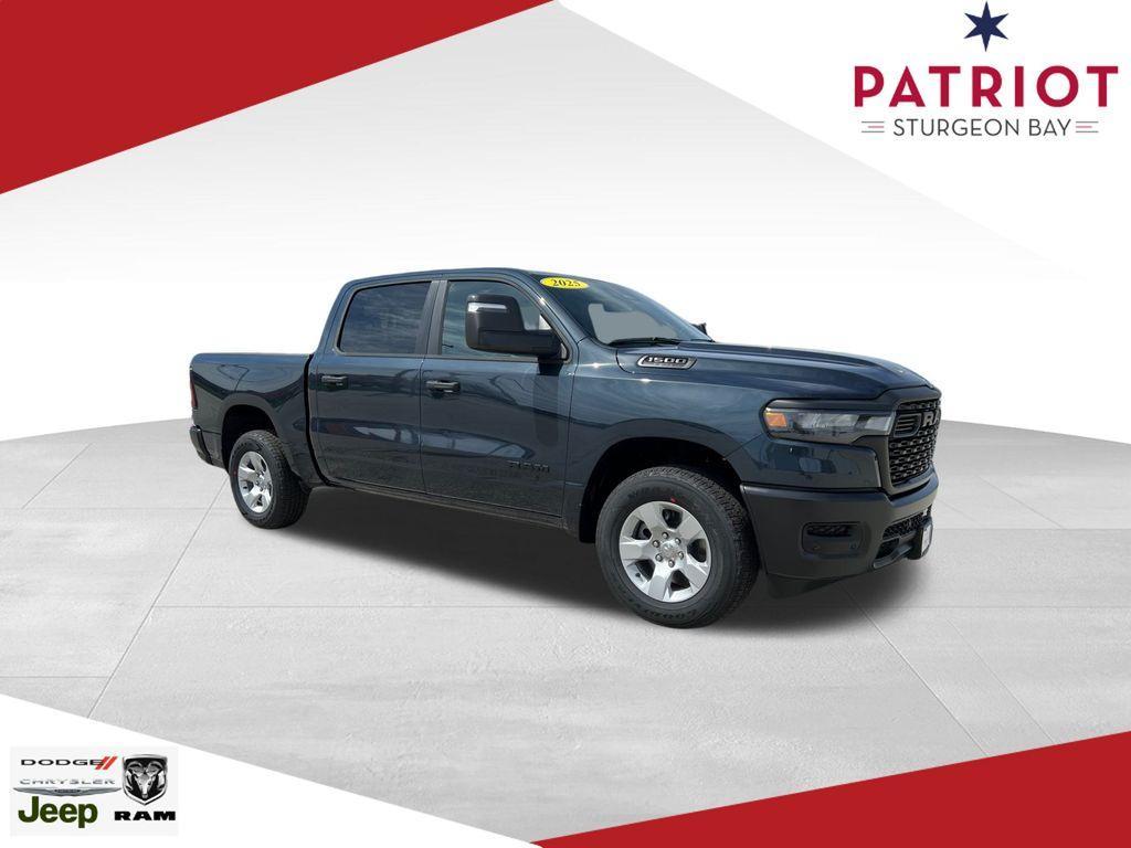 new 2025 Ram 1500 car, priced at $48,718