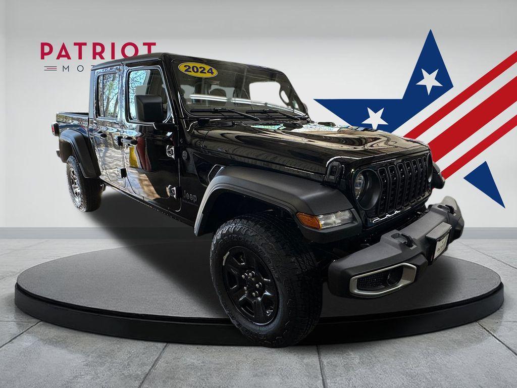 new 2024 Jeep Gladiator car, priced at $35,898