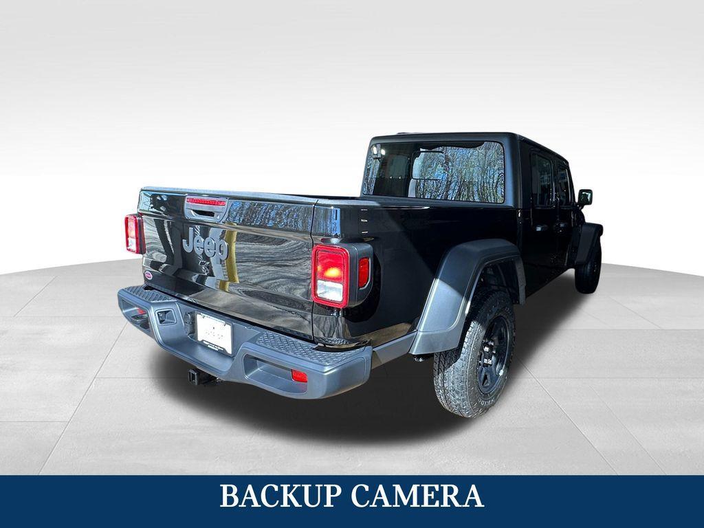 new 2024 Jeep Gladiator car, priced at $41,489