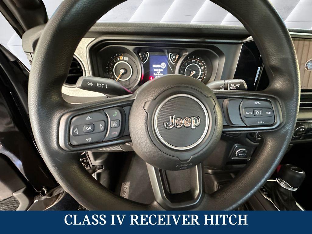 new 2024 Jeep Gladiator car, priced at $41,489