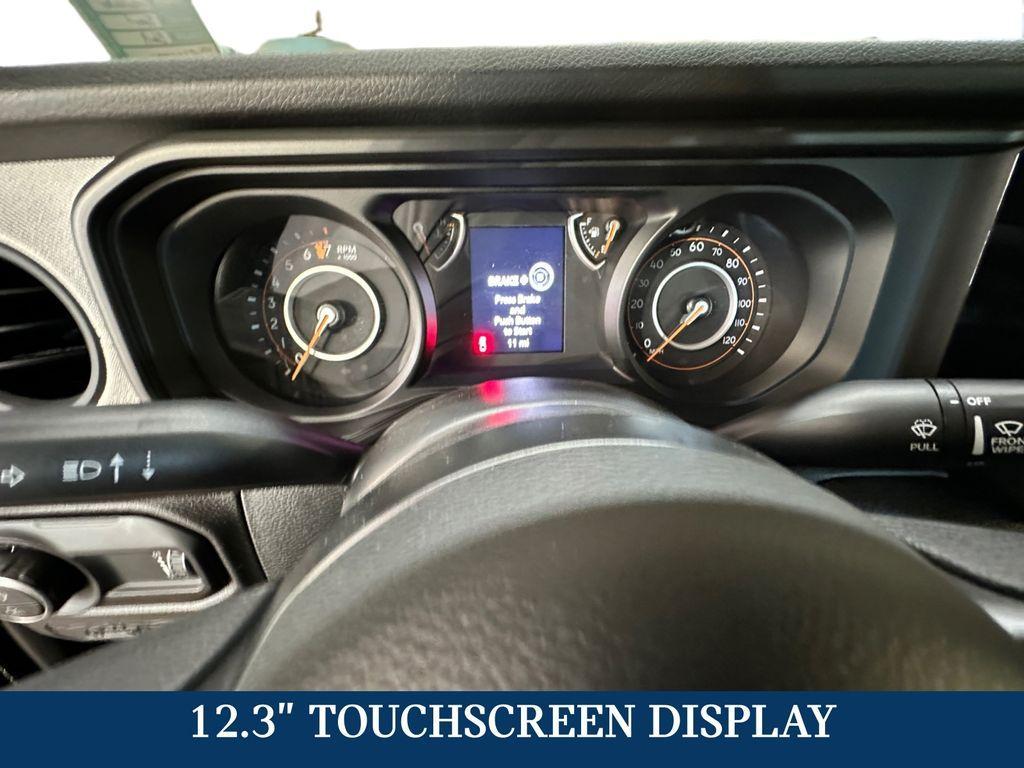 new 2024 Jeep Gladiator car, priced at $41,489