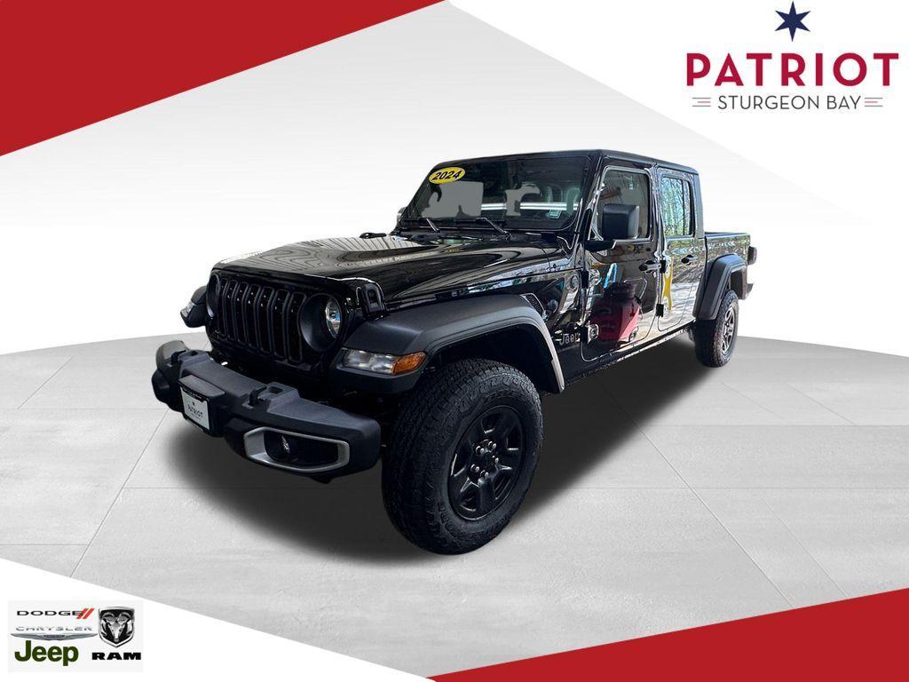 new 2024 Jeep Gladiator car, priced at $41,489