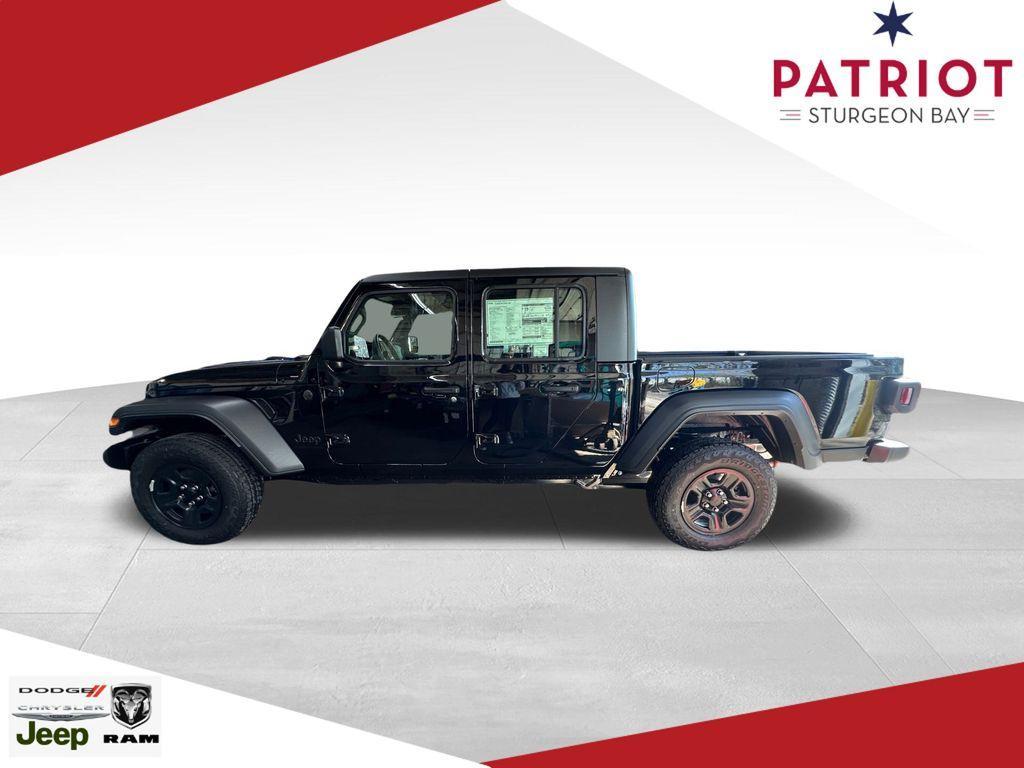 new 2024 Jeep Gladiator car, priced at $41,489