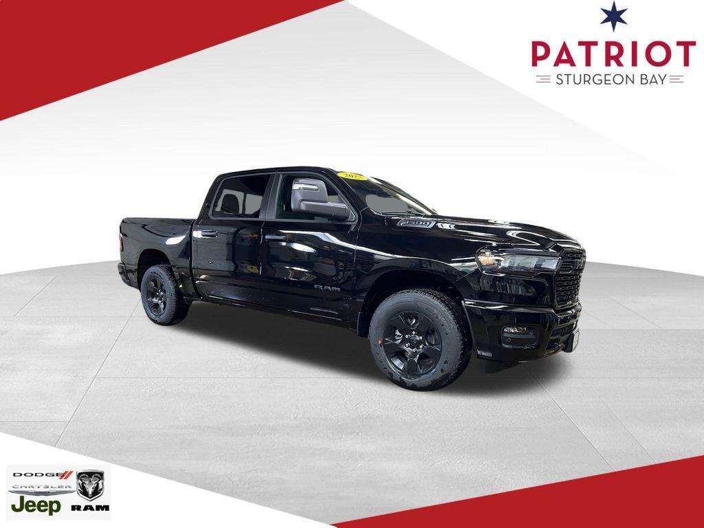 new 2025 Ram 1500 car, priced at $49,968