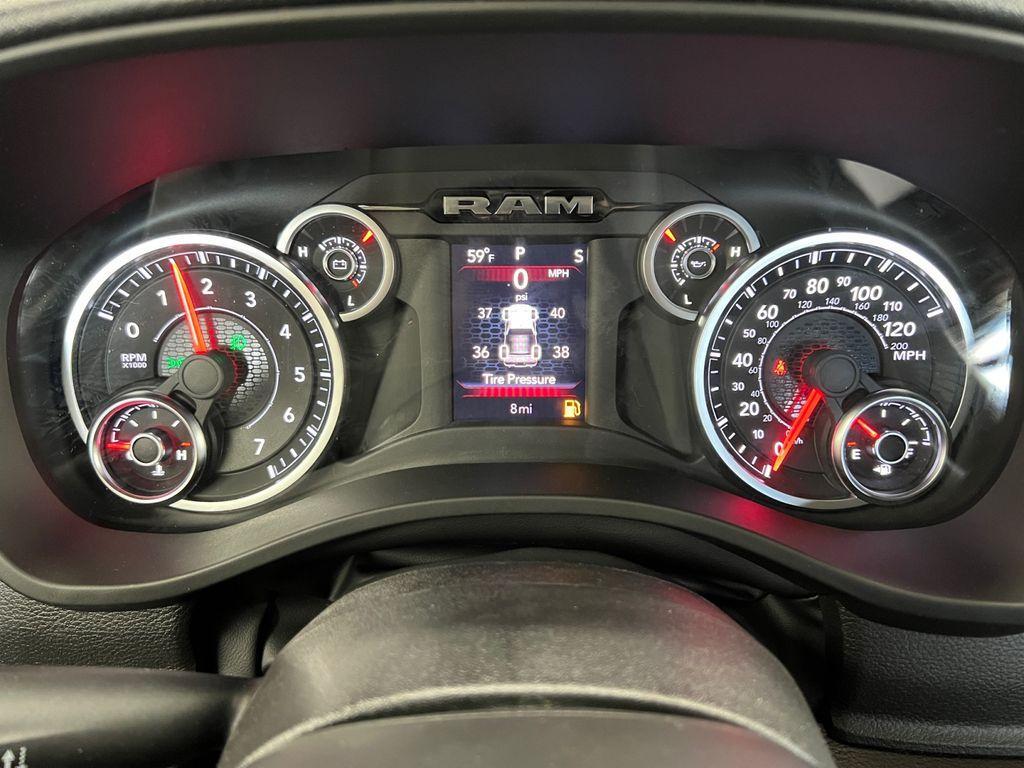 new 2025 Ram 1500 car, priced at $49,968