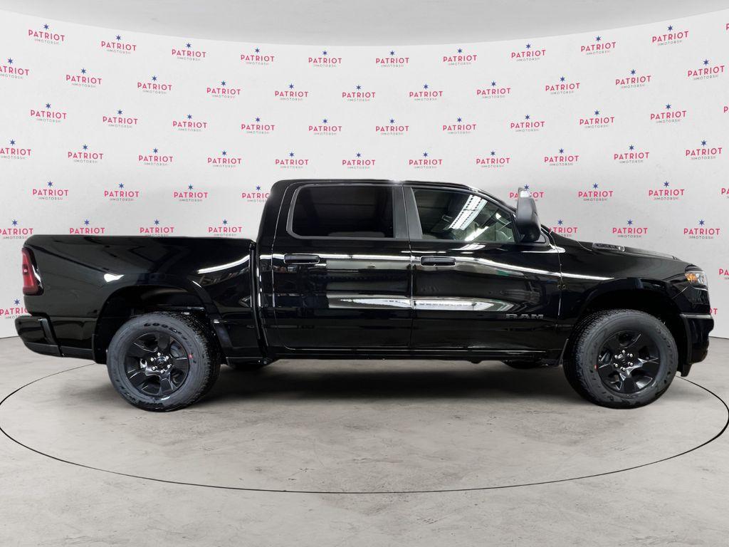 new 2025 Ram 1500 car, priced at $49,968