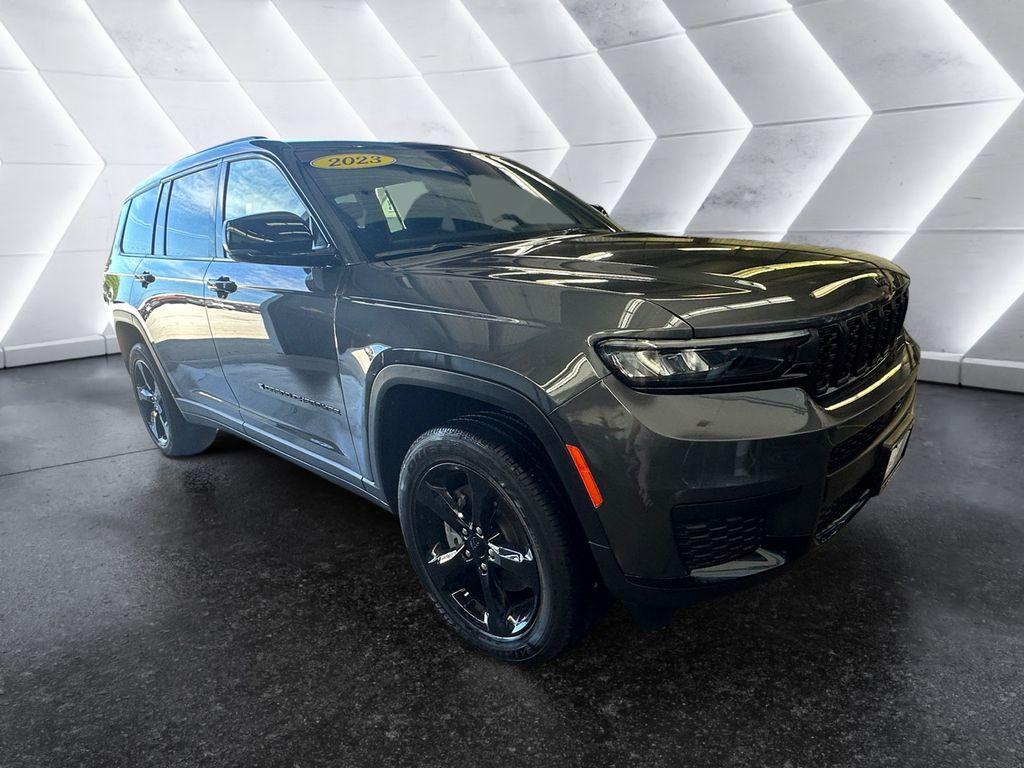used 2023 Jeep Grand Cherokee L car, priced at $41,888