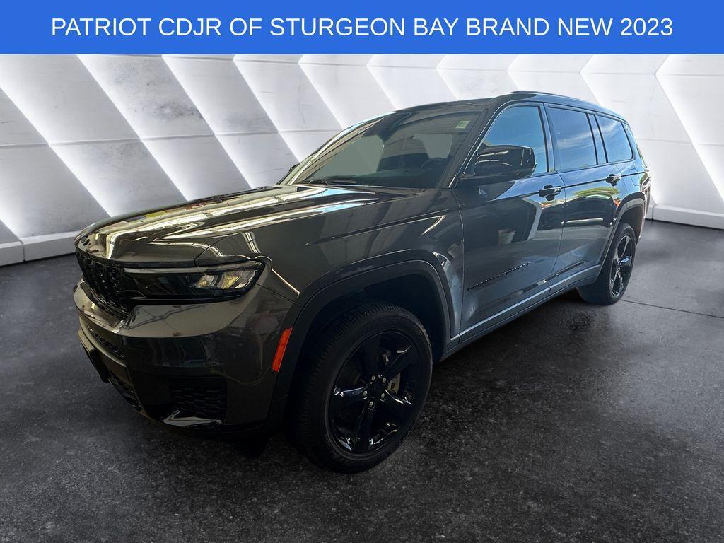used 2023 Jeep Grand Cherokee L car, priced at $41,888
