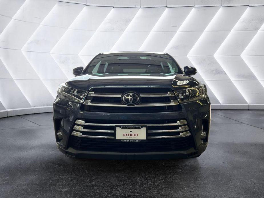 used 2018 Toyota Highlander car, priced at $32,980