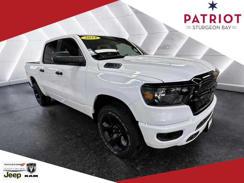 new 2024 Ram 1500 car, priced at $46,509