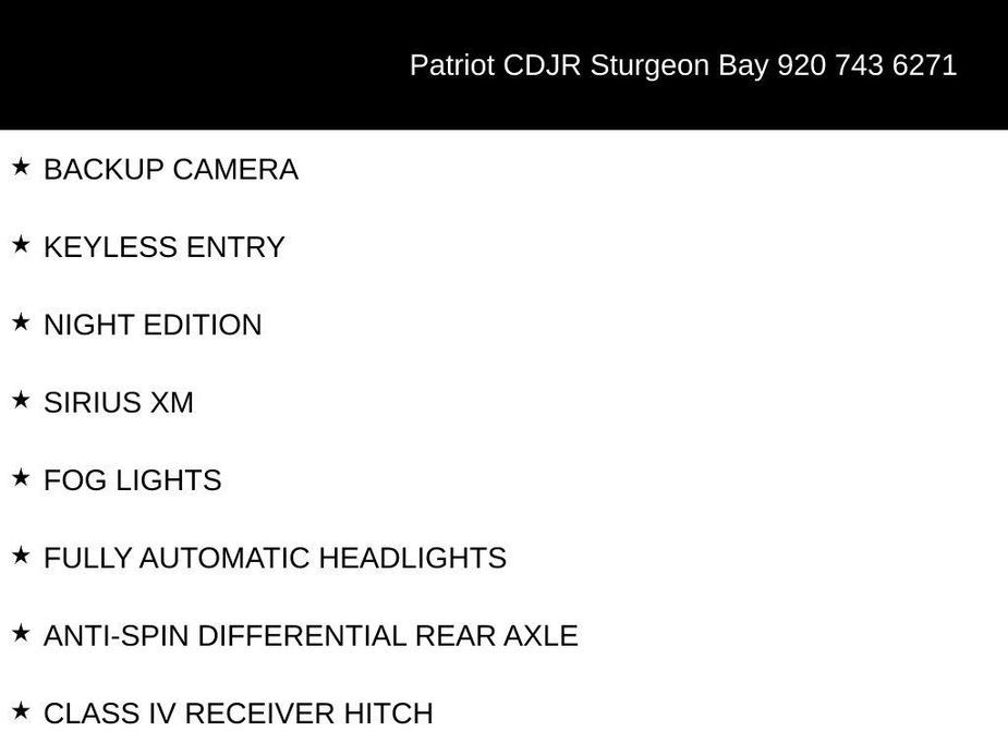 new 2024 Ram 1500 car, priced at $42,693