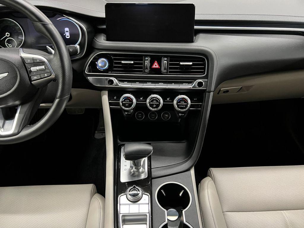 used 2023 Genesis G70 car, priced at $26,878