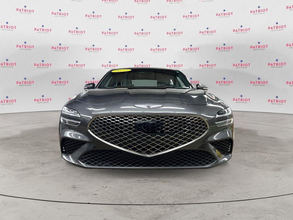 used 2023 Genesis G70 car, priced at $26,878
