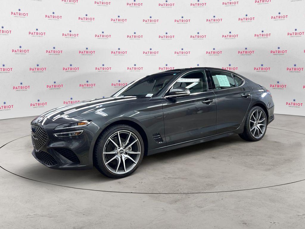 used 2023 Genesis G70 car, priced at $26,878