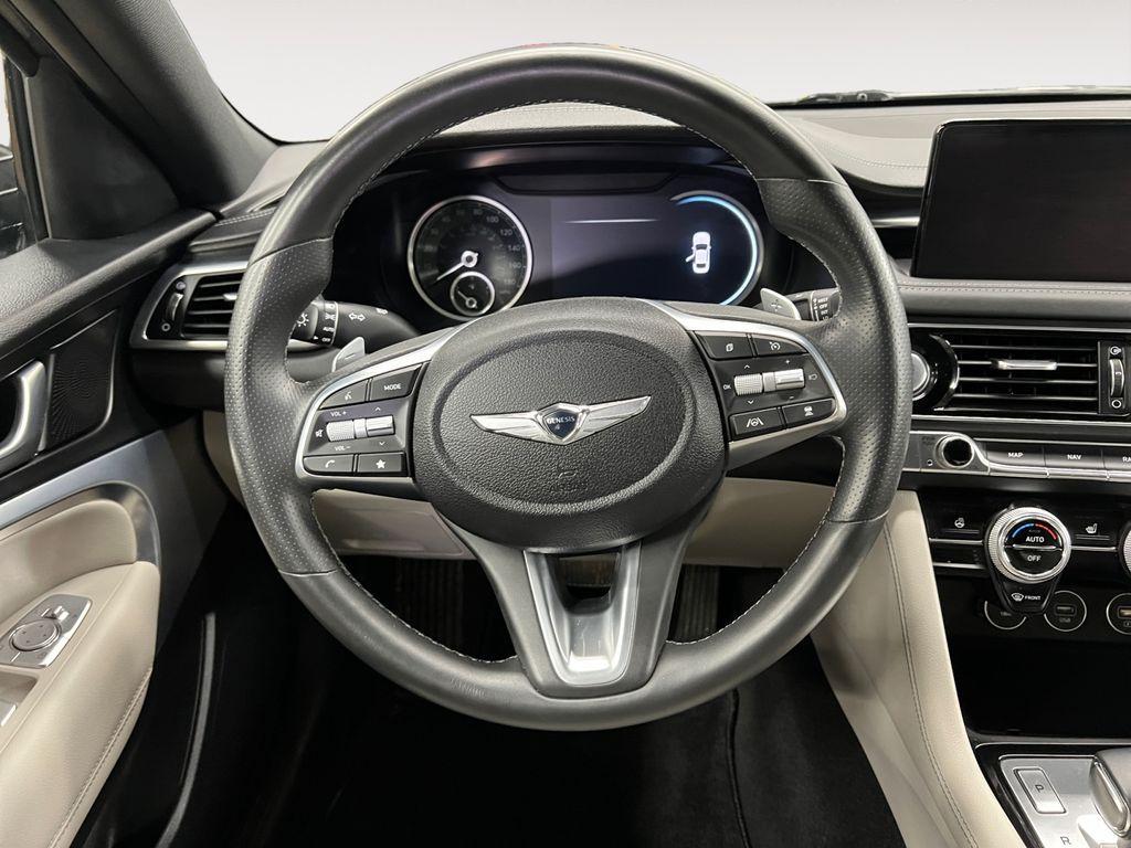 used 2023 Genesis G70 car, priced at $26,878