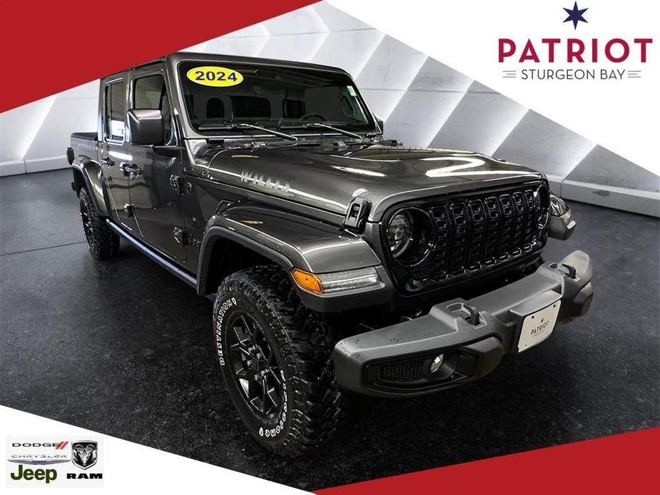 new 2024 Jeep Gladiator car, priced at $49,070