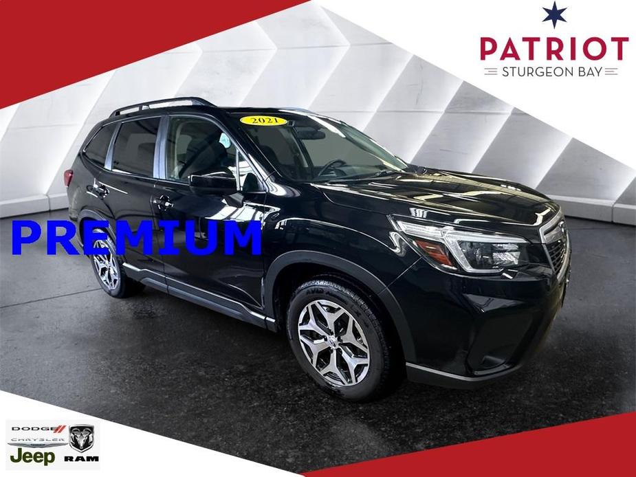 used 2021 Subaru Forester car, priced at $23,140