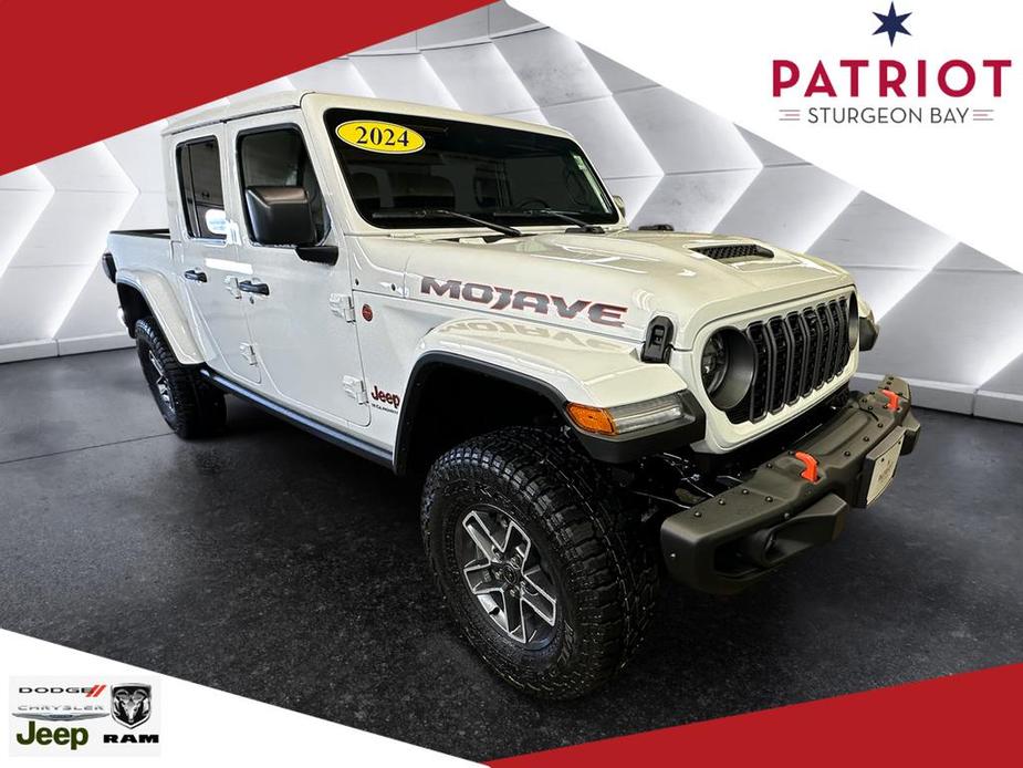 new 2024 Jeep Gladiator car, priced at $55,660