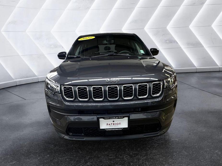 new 2024 Jeep Compass car, priced at $25,023