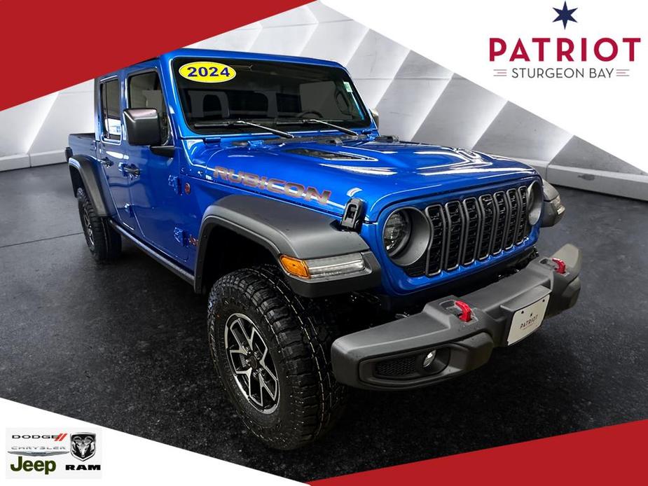 new 2024 Jeep Gladiator car, priced at $52,198