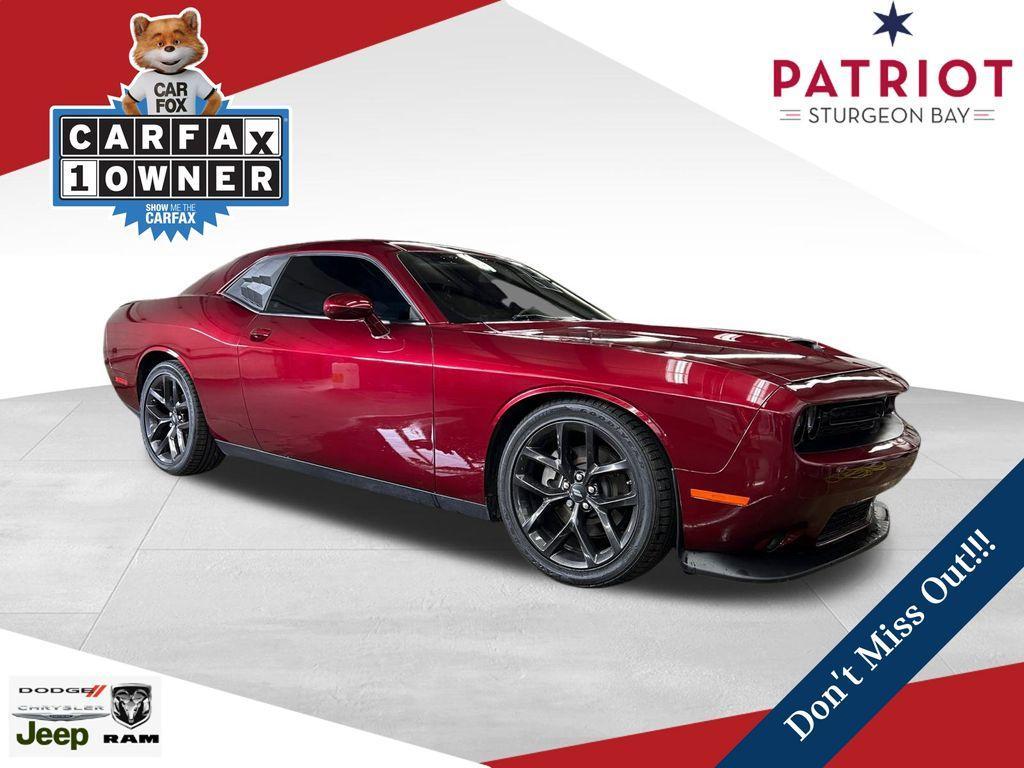 used 2023 Dodge Challenger car, priced at $31,485