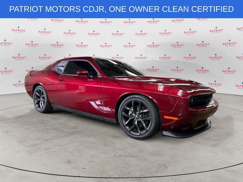 used 2023 Dodge Challenger car, priced at $34,388