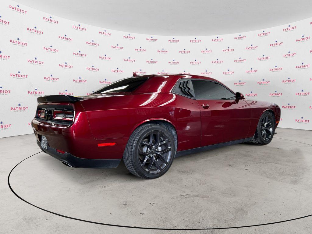 used 2023 Dodge Challenger car, priced at $36,088