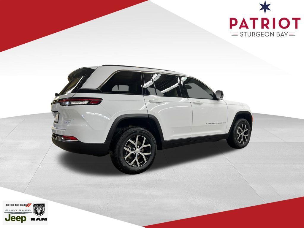 new 2025 Jeep Grand Cherokee car, priced at $42,657