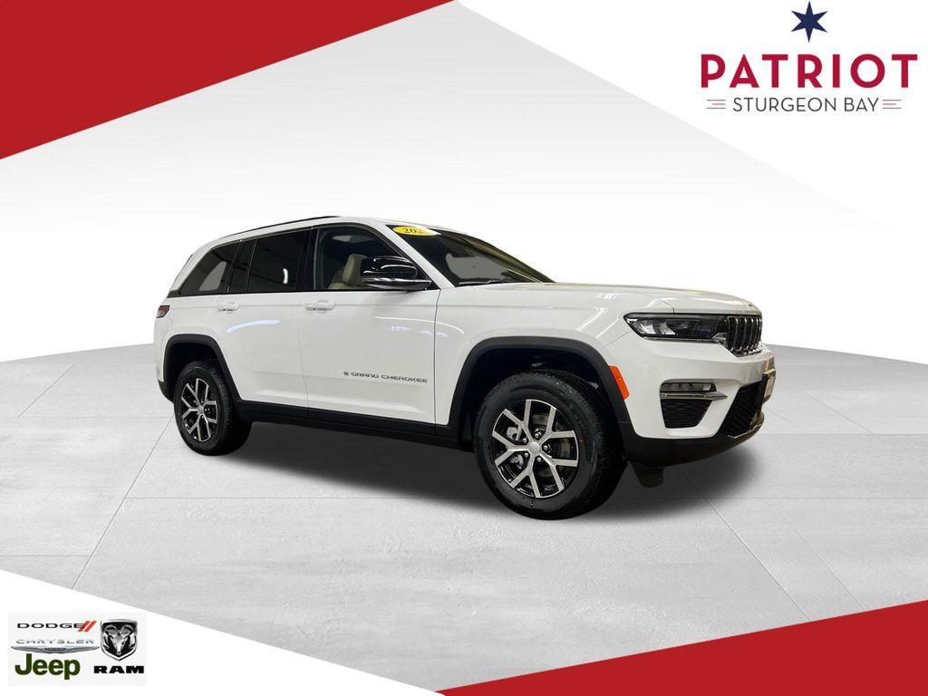 new 2025 Jeep Grand Cherokee car, priced at $47,346