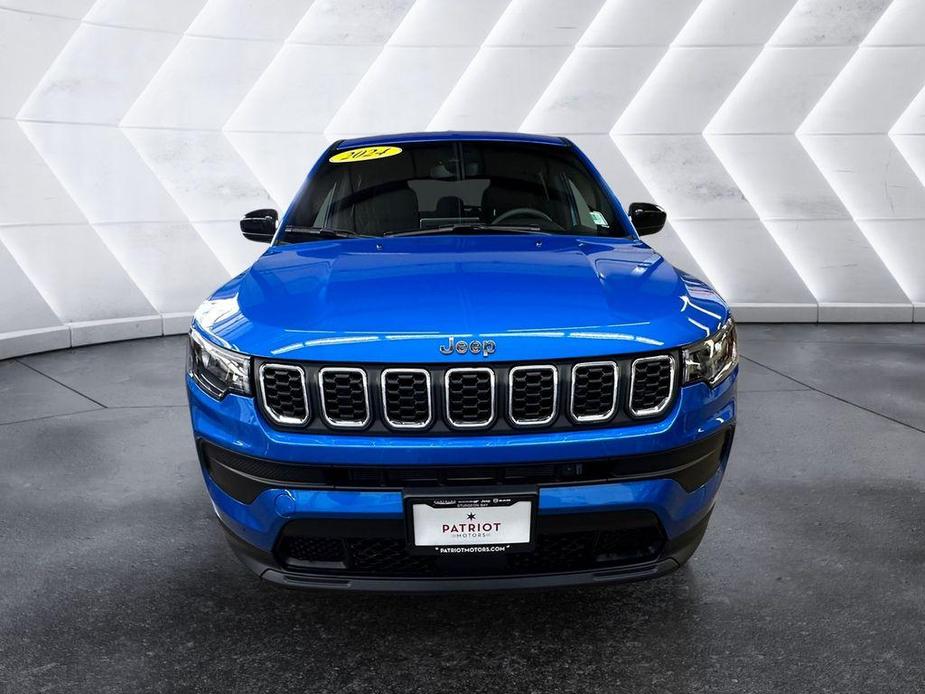 new 2024 Jeep Compass car, priced at $25,023