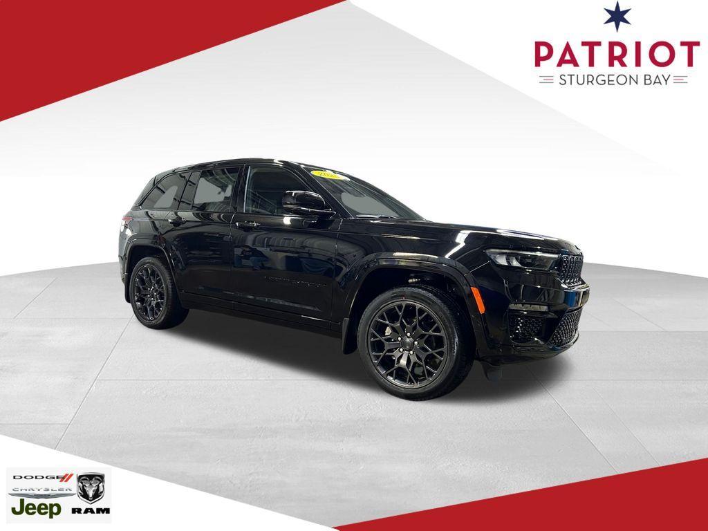 new 2025 Jeep Grand Cherokee car, priced at $67,240