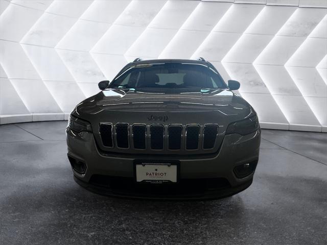 used 2021 Jeep Cherokee car, priced at $25,480