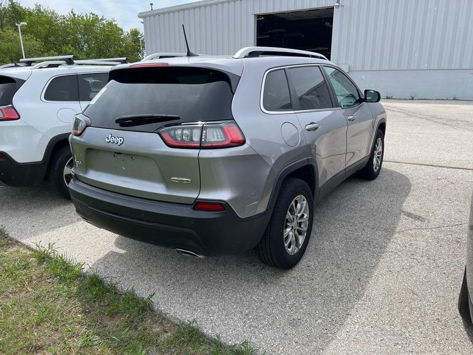 used 2021 Jeep Cherokee car, priced at $26,480