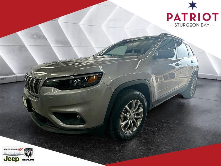 used 2021 Jeep Cherokee car, priced at $26,280